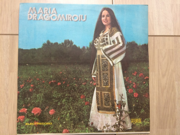 maria dragomiroiu album disc vinyl lp muzica populara folclor ST EPE 02666 VG+