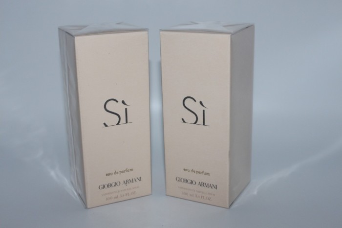 Set 2 Parfumuri Pentru Femei Giorgio Armani Si De Dama Made In