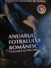 Anuarul fotbalului romanesc (vol.8- 1996-2000) foto