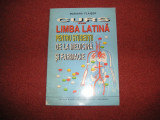 Curs de limba latina pentru studentii de la medicina si farmacie