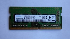 Ddr4 samsung 8GB 1Rx8 PC4-2400T-SA1-11 foto