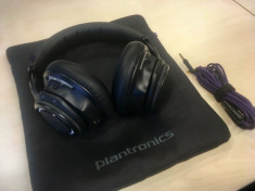 Casti Bluetooth Plantronics BackBeat PRO, Black, Active Noise Cancelling foto