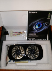 Gigabyte GeForce GTX 460 1GB GDDR5 256bit OC foto