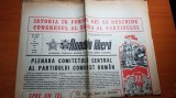 ziarul romania libera 19 noiembrie 1979-congresul al 12 lea al PCR
