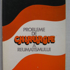 Corneliu Zaharia,Andrei Voinea - Probleme De Chirurgie A Reumatismului