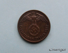 GERMANIA - 2 Reichspfennig 1937 F foto