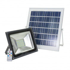 Aproape nou: Reflector LED 50W PNI GreenHouse WS50 cu panou solar si acumulator foto