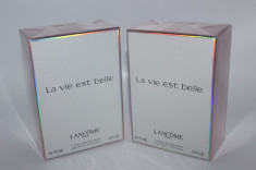Set 2 parfumuri pentru femei Lancome La Vie Est Belle Apa de parfum foto