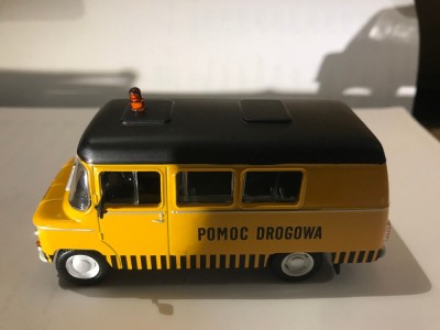 Macheta NYSA 522 Asistenta - Polonia scara 1:43 foto