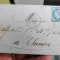 Filatelie.Intreg postal,Franta 1866.