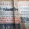 ziarul romania libera 23 august 1978- adunarea festiva cu ocazia zilei de 23 aug