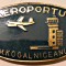INSIGNA AVIATIE AVIATIA AEROPORTUL MIHAIL KOGALNICEANU EMAIL ALBASTRU NR 200