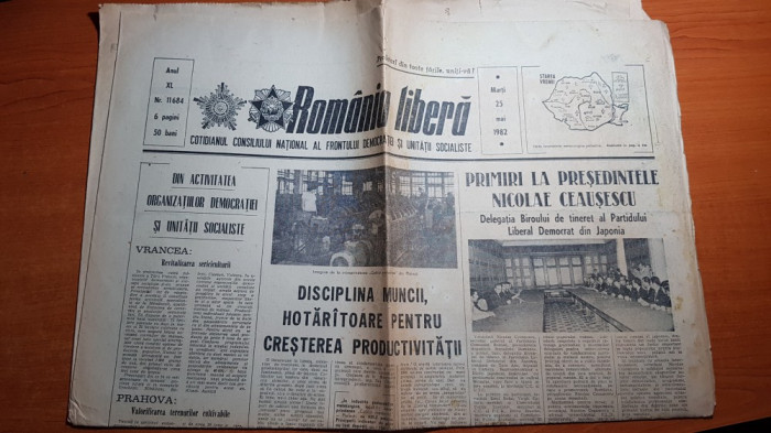 romania libera 25 mai 1982-art. picicultura,resurse si posibilitati