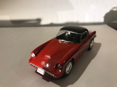 Macheta Syrena Sport - Polonia scara 1:43 foto