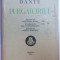 PURGATORIUL de DANTE , tradus de ALEXANDRU MARCU , ILUSTRAT DE MAC CONSTANTINESCU , Craiova 1937