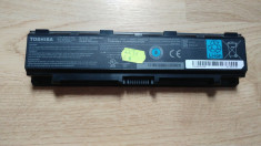 Baterie Laptop Toshiba Pa5024u-1brs C855 C55 C850 L850 78%VIATA 22%UZURA 1H30MIN foto
