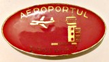 INSIGNA AVIATIE AVIATIA AEROPORTUL TARGU MURES EMAIL ROSU NR 18