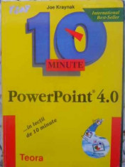 Powerpoint 4.0 ...in Lectii De 10 Minute - Joe Kraynak ,411670 foto