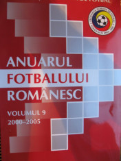 Anuarul fotbalului romanesc (vol.9 - 2000-2005) foto