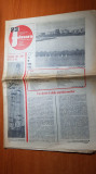 ziarul flacara 11 iunie 1979-ampul art. despre intreprinderea 1 mai din ploiesti