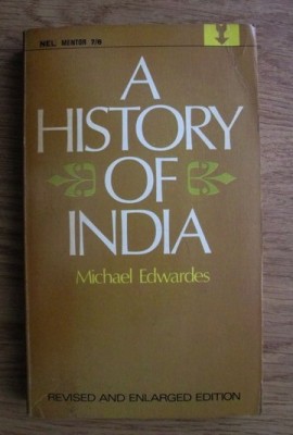 Michael Edwardes - A history of India foto