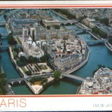 Franta - CP necirc. - Paris - Insula Orasului si Notre-Dame