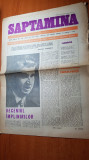 Ziarul saptamana 18 iulie 1975-10 ani de cand ceausescu este presedintele PCR