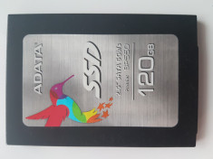 SSD 120 GB Adata Premier SP 550 SATA III 3 hdd Hard disc 6 GBs folosit 3 zile foto