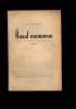 A. E. Baconsky - Fluxul memoriei, poezii, princeps, 1967