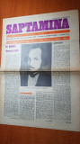 Ziarul saptamana 18 noiembrie 1977-la lumina democratiei de corneliu vadim tudor
