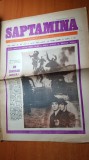 ziarul saptamana 5 aprilie 1974-lansarea filmului romanesc &quot; un comisar acuza &quot;
