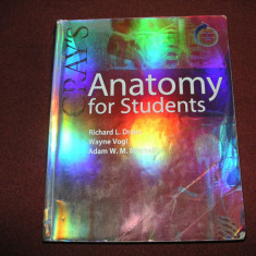 Gray's Anatomy for Students - Richard L. Drake, Wayne Vogl (2005)