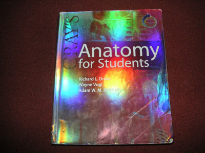 Gray&amp;#039;s Anatomy for Students - Richard L. Drake, Wayne Vogl (2005) foto