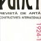 Revista Punct, 1924-1925, avangarda