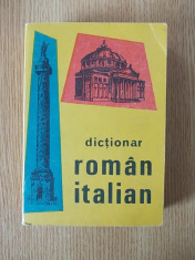 DICTIONAR ROMAN-ITALIAN- ALEXANDRU BALACI foto