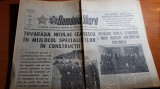 Ziarul romania libera 14 octombrie 1978-ceausescu vizita in cartierul militari