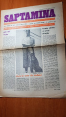 ziarul saptamana 13 iunie 1980-art. &amp;quot; prin noi insine&amp;quot; de corneliu vadim tudor foto