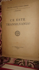 Ce este Transilvania an 1940/85pag/- S.Mehedinti foto