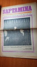 ziarul saptamana 1 martie 1974-conferinta destinelor satului romanesc foto