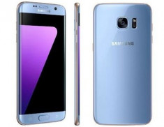 Samsung Galaxy S7 Edge Blue Coral foto