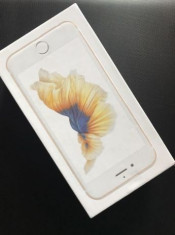 IPhone 6s NOU ,SIGILAT ,Gold ,64GB , Factura &amp;amp; Garantie! foto