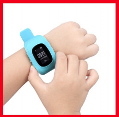 Ceas inteligent monitorizare si localizare copii - smartwatch copii Q50 foto