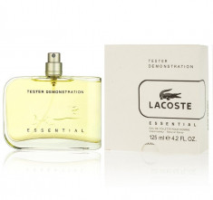 Parfum Tester Barbat LACOSTE ESSENTIAL 125 ml- SUPER PRET foto