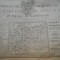 HOPCT DOCUMENT-HARTA VECHE NR 1 -GERMANIA DEUTSCHEN REICHS GOTHA D=490/405 MM