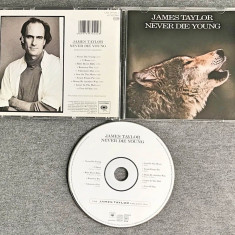 James Taylor - Never Die Young CD (2000)