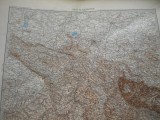 HOPCT DOCUMENT-HARTA VECHE NR 4 -GERMANIA DEUTSCHEN REICHS GOTHA D=490/405 MM, Documente