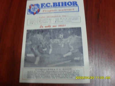 Curier sportiv FC Bihor foto