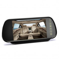 7 Inch Mirror Monitor w/ Touch Buttons foto