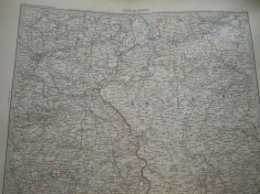 HOPCT DOCUMENT-HARTA VECHE NR 6 -GERMANIA DEUTSCHEN REICHS GOTHA D=490/405 MM