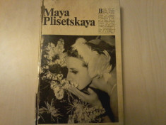 Maya Plisetskaya foto